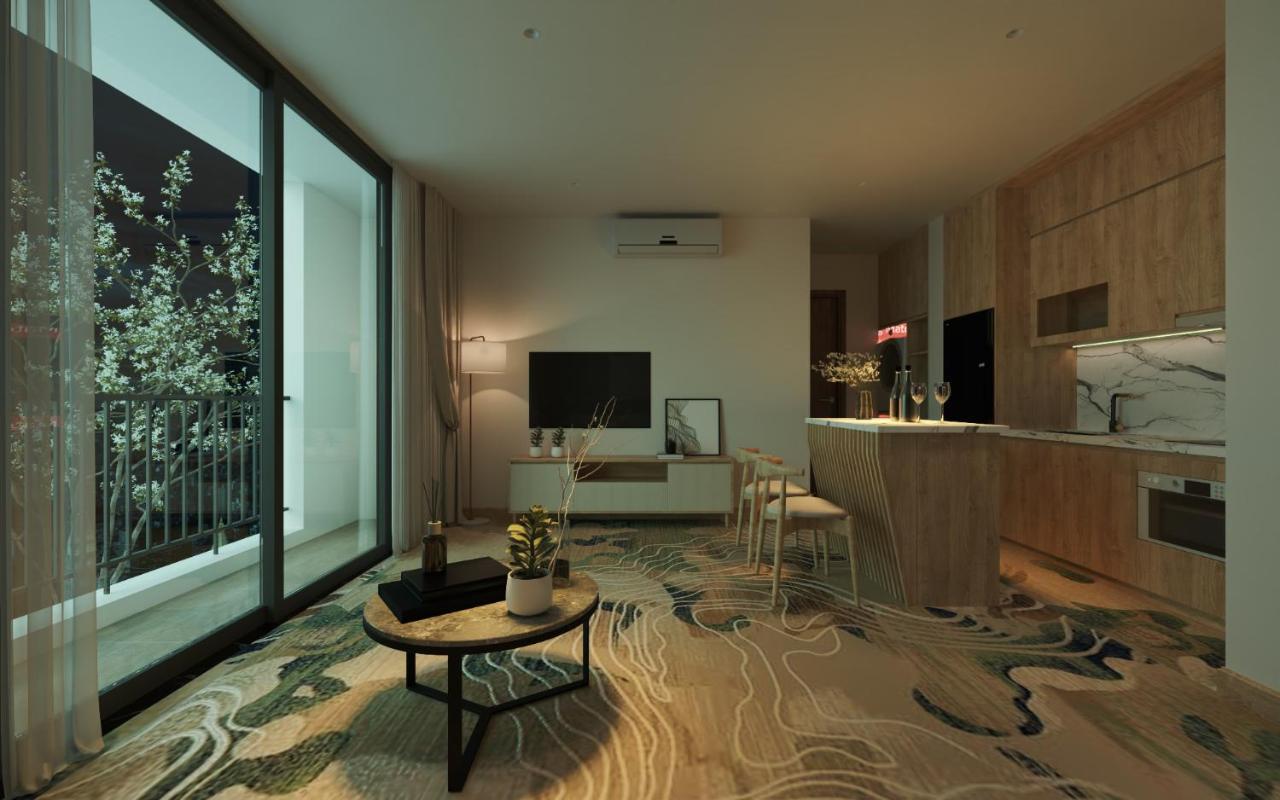 Fukurai Boutique Apartments Ha Noi Hanoi Eksteriør bilde